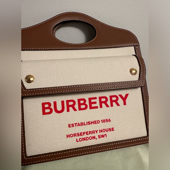 Burberry Pocket Bag - Picture 8 of 12